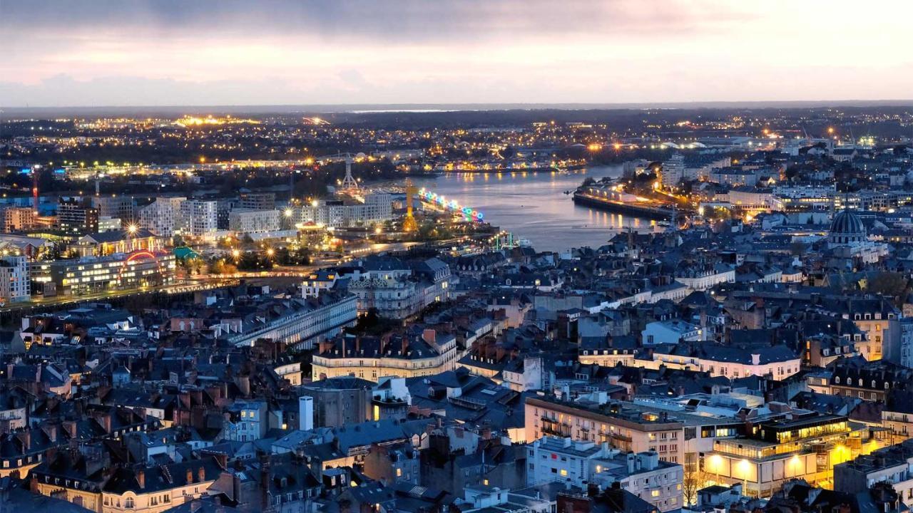 Nantes - Le Bellamy - Authentique - Proche Centre Ville Dış mekan fotoğraf
