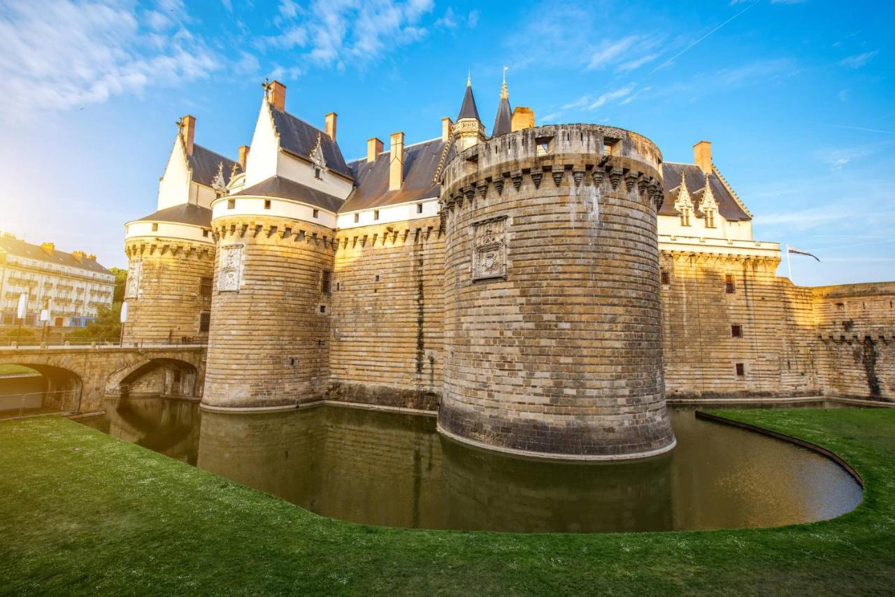 Nantes - Le Bellamy - Authentique - Proche Centre Ville Dış mekan fotoğraf