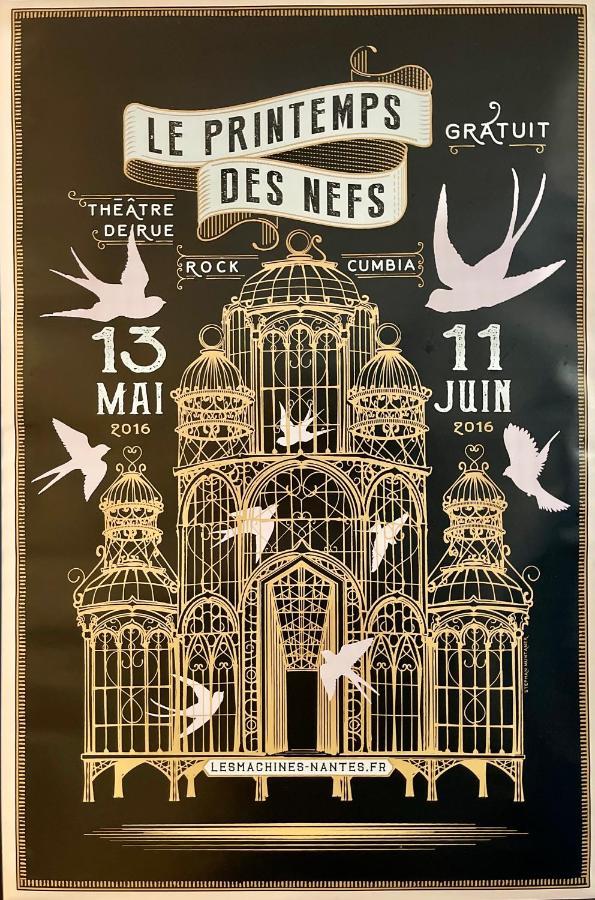 Nantes - Le Bellamy - Authentique - Proche Centre Ville Dış mekan fotoğraf